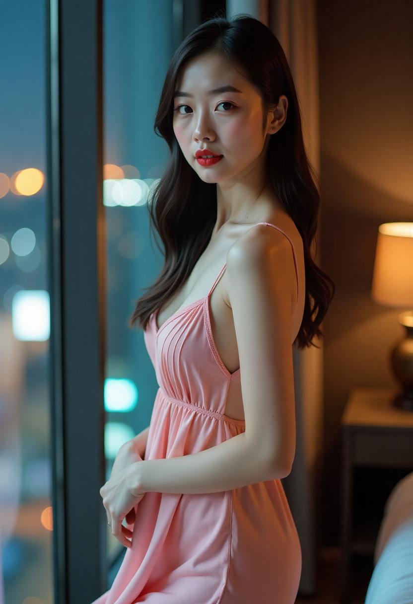 夜色中的蓝翅海报